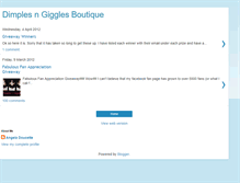 Tablet Screenshot of angeladoucette.blogspot.com