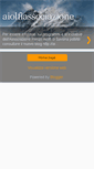 Mobile Screenshot of aiolfiassociazione.blogspot.com