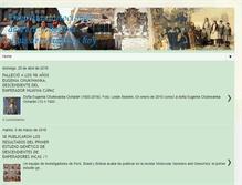 Tablet Screenshot of dinastiasperubolivia.blogspot.com