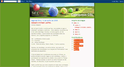 Desktop Screenshot of catequese-csl.blogspot.com