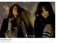 Tablet Screenshot of kristenstewartfan.blogspot.com