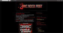 Desktop Screenshot of cdpvncrockfest.blogspot.com