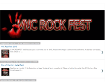 Tablet Screenshot of cdpvncrockfest.blogspot.com