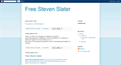 Desktop Screenshot of freestevenslater.blogspot.com