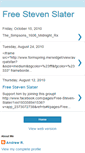 Mobile Screenshot of freestevenslater.blogspot.com