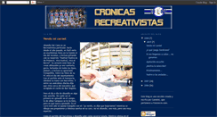 Desktop Screenshot of forocronicas.blogspot.com