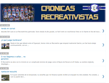 Tablet Screenshot of forocronicas.blogspot.com