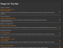 Tablet Screenshot of peppionthenet.blogspot.com