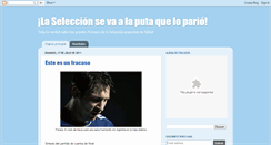 Desktop Screenshot of laseleccionsevaalaputaquelopario.blogspot.com