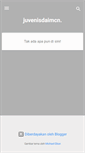 Mobile Screenshot of juvenisdaimcn.blogspot.com