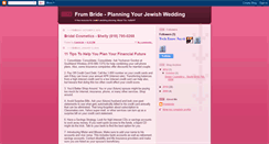 Desktop Screenshot of frumbrideblog.blogspot.com