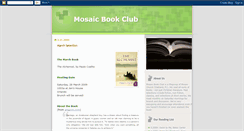 Desktop Screenshot of mosaicreaders.blogspot.com
