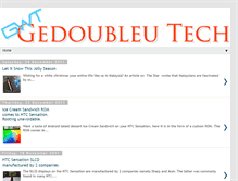 Tablet Screenshot of gedoubleutech.blogspot.com