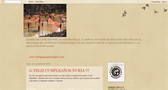 Desktop Screenshot of clubgimnasiabadajoz08.blogspot.com