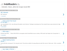 Tablet Screenshot of indoreaders.blogspot.com