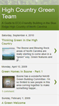 Mobile Screenshot of blueridgegreeninitiative.blogspot.com