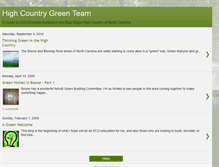 Tablet Screenshot of blueridgegreeninitiative.blogspot.com