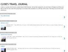 Tablet Screenshot of clydetraveljournal.blogspot.com