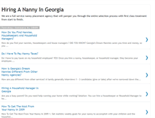 Tablet Screenshot of gadreamnannies.blogspot.com