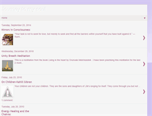 Tablet Screenshot of journey-to-my-soul.blogspot.com