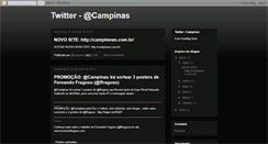 Desktop Screenshot of campinas-twitter.blogspot.com