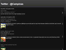 Tablet Screenshot of campinas-twitter.blogspot.com