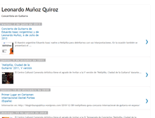 Tablet Screenshot of leonardo-munoz.blogspot.com