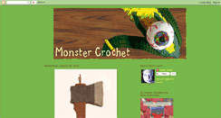 Desktop Screenshot of monstercrochet.blogspot.com