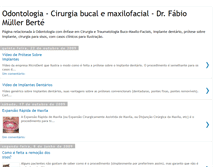 Tablet Screenshot of drfabiomuller.blogspot.com