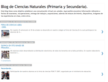 Tablet Screenshot of cienciasnaturales-adeu.blogspot.com