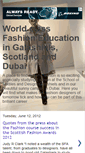 Mobile Screenshot of fashion-galashiels.blogspot.com