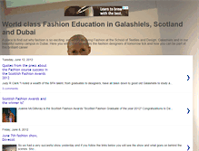 Tablet Screenshot of fashion-galashiels.blogspot.com