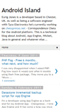 Mobile Screenshot of androidisland.blogspot.com