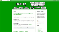 Desktop Screenshot of dvzine.blogspot.com