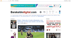 Desktop Screenshot of barakaldodigital.blogspot.com