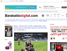 Tablet Screenshot of barakaldodigital.blogspot.com