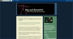 Desktop Screenshot of bigtanks.blogspot.com