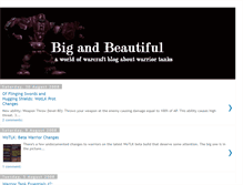 Tablet Screenshot of bigtanks.blogspot.com