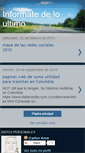 Mobile Screenshot of informaloultimo.blogspot.com