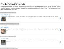 Tablet Screenshot of floatingsawdust.blogspot.com