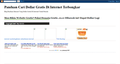 Desktop Screenshot of panduandollar.blogspot.com