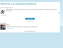Tablet Screenshot of edby7-arquitectura.blogspot.com