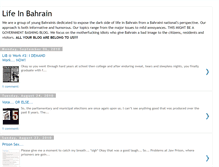 Tablet Screenshot of lifeinbahrain.blogspot.com
