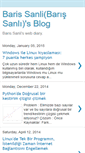 Mobile Screenshot of barissanli.blogspot.com