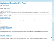 Tablet Screenshot of barissanli.blogspot.com