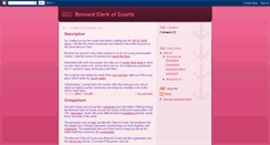 Desktop Screenshot of brevardclerkofcourts.blogspot.com
