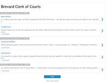 Tablet Screenshot of brevardclerkofcourts.blogspot.com