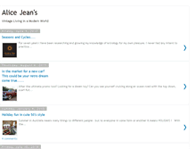 Tablet Screenshot of alicejeans.blogspot.com