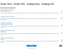 Tablet Screenshot of grosir-ilmu.blogspot.com