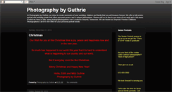 Desktop Screenshot of photographybyguthrie.blogspot.com